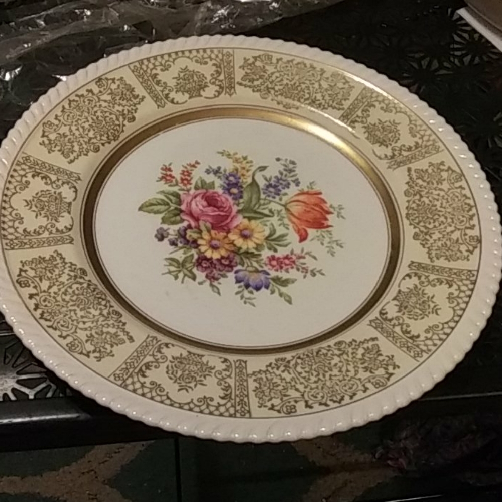 Windsor ware F.B.&Co. Johnson Bros England plate